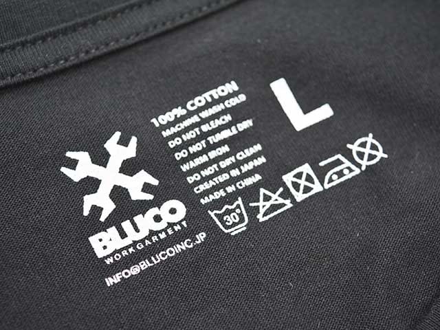 ��3����BLUCO/�֥륳��2024SS��Print Tee��Cross Wrench��/�ץ���Tee�ɥ����������ɡ�(143-22-003)
