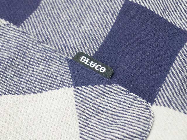 ��3����BLUCO/�֥륳��2024AW��Buffalo Check flannel Shirts/�Хåե����������å��ե��ͥ륷��ġ�(145-11-048)
