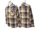 ��3����BLUCO/�֥륳��2024AW��Buffalo Check flannel Shirts/�Хåե����������å��ե��ͥ륷��ġ�(145-11-048)