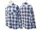 ��3����BLUCO/�֥륳��2024AW��Buffalo Check flannel Shirts/�Хåե����������å��ե��ͥ륷��ġ�(145-11-048)