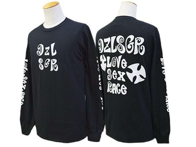 ��DAZZLE SUGAR/�����륷�奬����2024AW��LSR L/S Tee/LSR���󥰥��꡼��Tee��