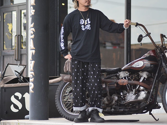 ��DAZZLE SUGAR/�����륷�奬����2024AW��LSR L/S Tee/LSR���󥰥��꡼��Tee��