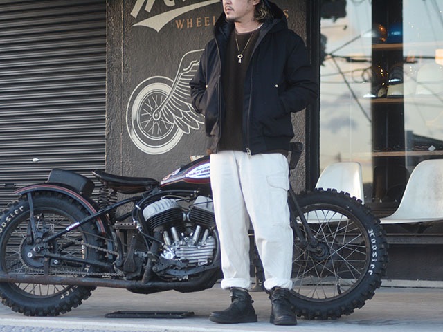 ジャケット・アウター WOOD TAIL RED TAiL/レッドテイル】2024AW「VCH MC Full Zip Jacket/VCH MC