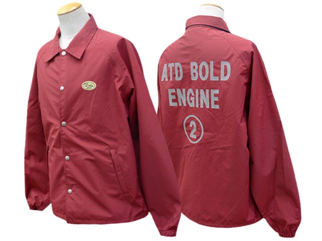 ��3����AT-DIRTY/���åȥ����ƥ�����2026AW��Waterproof Coach Jacket/�����������ץ롼�ե��������㥱�åȡ�