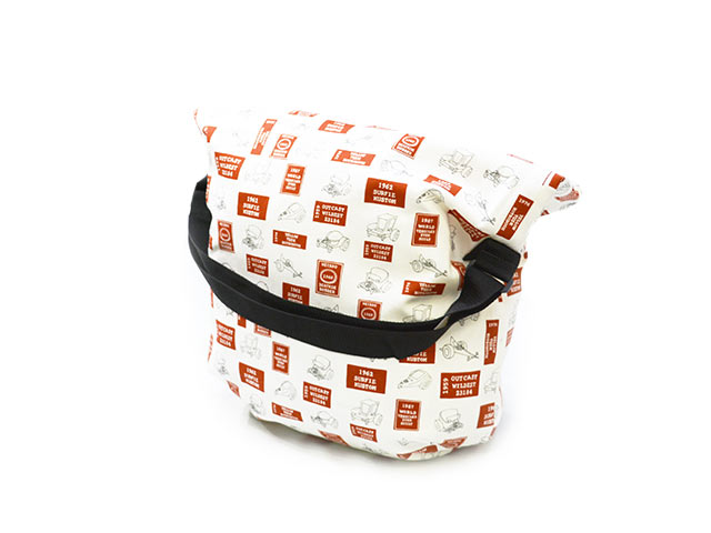 WEIRDO/ウィアード】2025SS「Big Daddy Shoulder Bag/ビッグダディ
