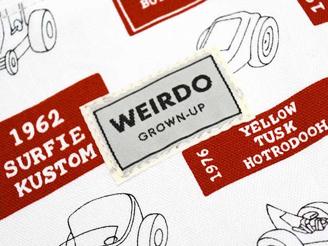 WEIRDO/ウィアード】2025SS「Big Daddy Shoulder Bag/ビッグダディ