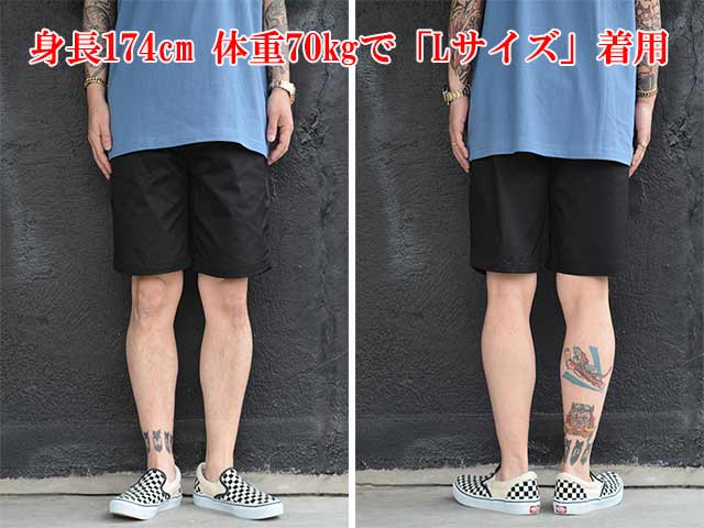 (30% OFF)��4����BLUCO/�֥륳��2025SS��Stretch Light Work Shorts/���ȥ�å��饤�ȥ�����硼�ġ�(153-45-005)