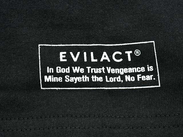 ��3����EVILACT/�����֥륢���ȡ�2025SS��Flag S/S Tee/�ե�å����硼�ȥ��꡼��Tee��(EA25-ACT1-T04)