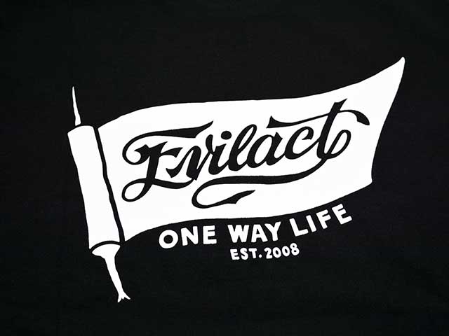 ��3����EVILACT/�����֥륢���ȡ�2025SS��Flag S/S Tee/�ե�å����硼�ȥ��꡼��Tee��(EA25-ACT1-T04)