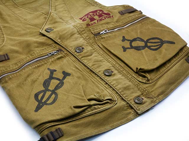 ��FREE WHEELERS/�ե꡼�ۥ����顼����2025SS��SPEED ENGINEER SLEEVELESS COAT��Throttle Racing��/���ԡ��ɥ��󥸥˥����꡼�֥쥹�����ȡɥ����åȥ�졼���󥰡ɡ�(2521009)