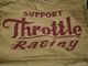 ��FREE WHEELERS/�ե꡼�ۥ����顼����2025SS��SPEED ENGINEER SLEEVELESS COAT��Throttle Racing��/���ԡ��ɥ��󥸥˥����꡼�֥쥹�����ȡɥ����åȥ�졼���󥰡ɡ�(2521009)