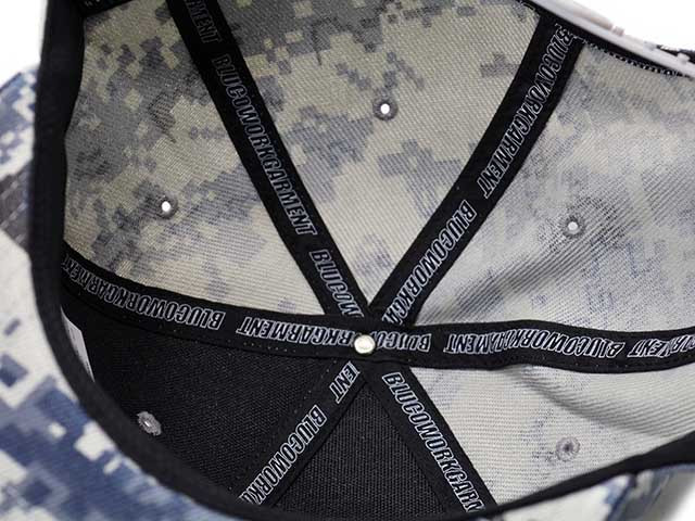 3BLUCO/֥륳2025SS6 Panel CapCamo/6ѥͥ륭åסɥɡ(155-61-035)