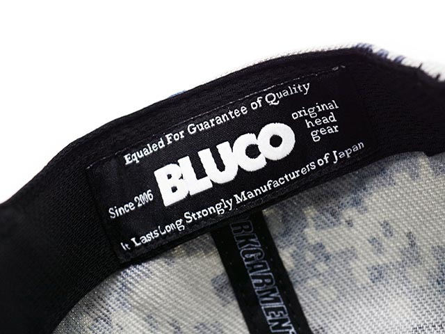 3BLUCO/֥륳2025SS6 Panel CapCamo/6ѥͥ륭åסɥɡ(155-61-035)