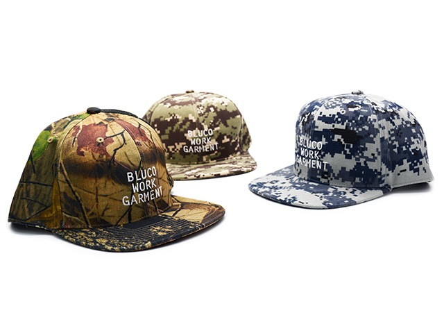 3BLUCO/֥륳2025SS6 Panel CapCamo/6ѥͥ륭åסɥɡ(155-61-035)