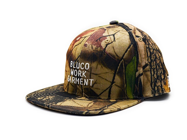 3BLUCO/֥륳2025SS6 Panel CapCamo/6ѥͥ륭åסɥɡ(155-61-035)
