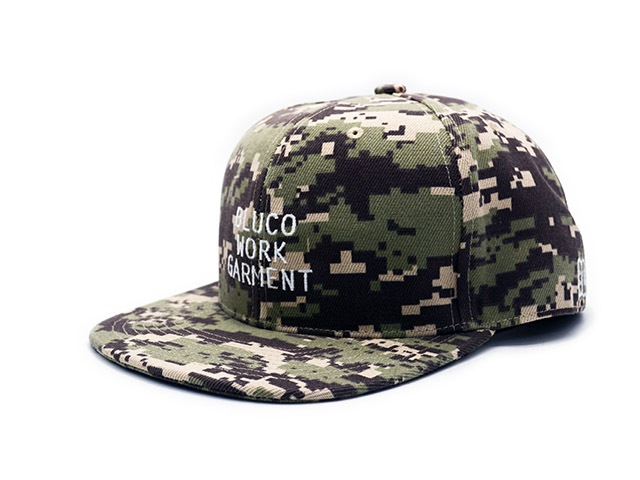 3BLUCO/֥륳2025SS6 Panel CapCamo/6ѥͥ륭åסɥɡ(155-61-035)