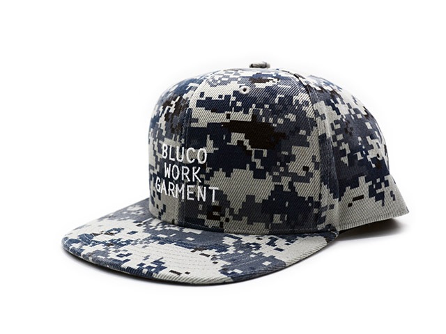 3BLUCO/֥륳2025SS6 Panel CapCamo/6ѥͥ륭åסɥɡ(155-61-035)