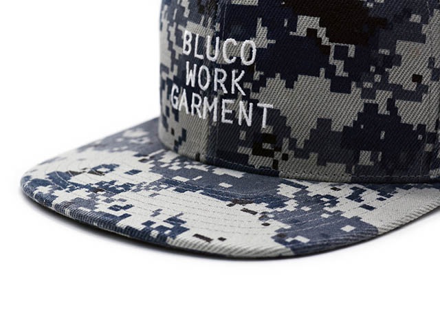 3BLUCO/֥륳2025SS6 Panel CapCamo/6ѥͥ륭åסɥɡ(155-61-035)