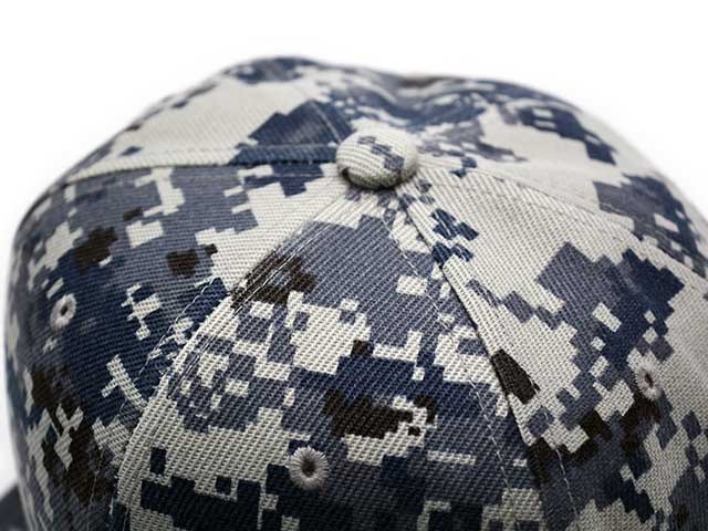 3BLUCO/֥륳2025SS6 Panel CapCamo/6ѥͥ륭åסɥɡ(155-61-035)