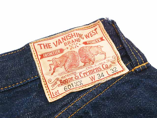 ��FREE WHEELERS/�ե꡼�ۥ����顼���ۡ�5 Pocket Jeans 1951 Model��Lot 601 XX 1951-Wash��/5�ݥ��åȥ�����1951��ǥ��Lot 601 XX 1951-�����å���ɡ�(2512512)