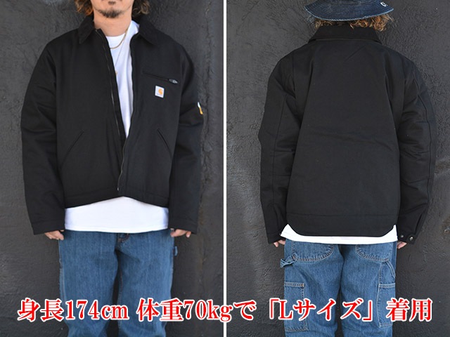 Carhartt デトロイトジャケット detroit jacket j001 全2色【Carhartt/カーハート】「DUCK DETROIT Jacket/ダックデトロイト