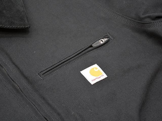 全2色【Carhartt/カーハート】「DUCK DETROIT Jacket/ダックデトロイト