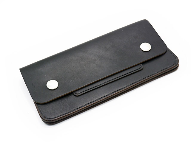 ��JELADO/�����顼�ɡۡߡ�BUTTON WORKS/�ܥ��������ۡ�Chromexcel Leather Wallet��Wyatt��/�����२������쥶��������åȡɥ磻���åȡɡ�(JDG94640)��ͽ����/2026ǯ7-8������ͽ���