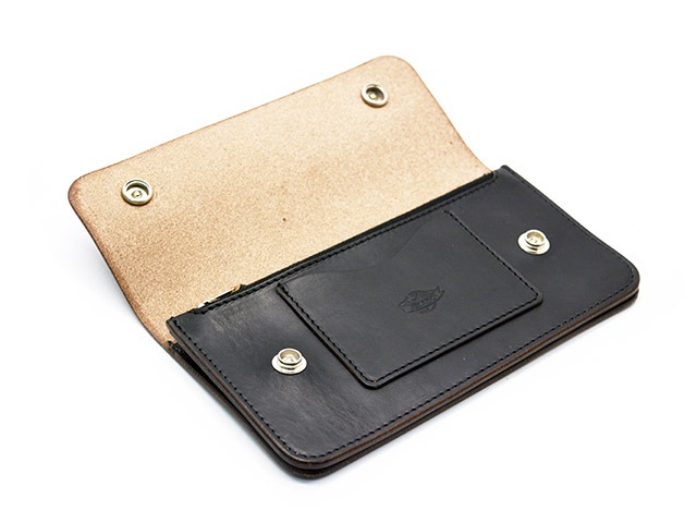 ��JELADO/�����顼�ɡۡߡ�BUTTON WORKS/�ܥ��������ۡ�Chromexcel Leather Wallet��Wyatt��/�����२������쥶��������åȡɥ磻���åȡɡ�(JDG94640)��ͽ����/2026ǯ7-8������ͽ���