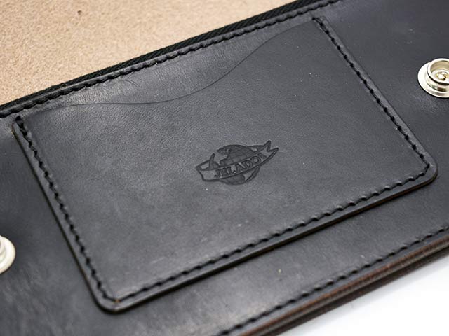 ��JELADO/�����顼�ɡۡߡ�BUTTON WORKS/�ܥ��������ۡ�Chromexcel Leather Wallet��Wyatt��/�����२������쥶��������åȡɥ磻���åȡɡ�(JDG94640)��ͽ����/2026ǯ7-8������ͽ���