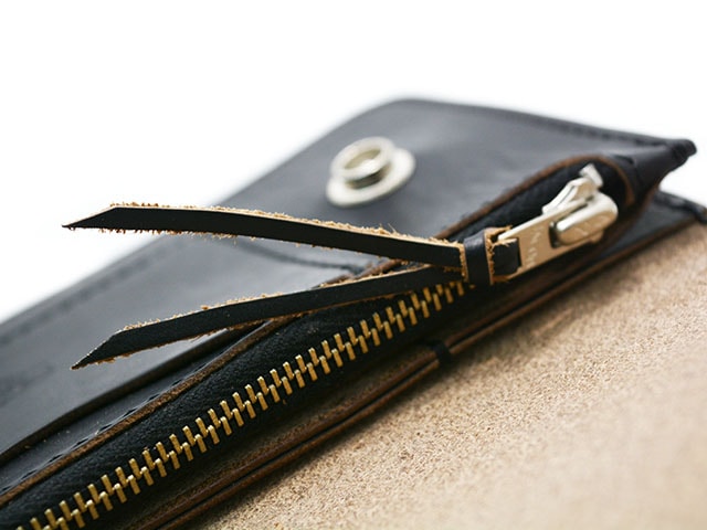 ��JELADO/�����顼�ɡۡߡ�BUTTON WORKS/�ܥ��������ۡ�Chromexcel Leather Wallet��Wyatt��/�����२������쥶��������åȡɥ磻���åȡɡ�(JDG94640)��ͽ����/2026ǯ7-8������ͽ���