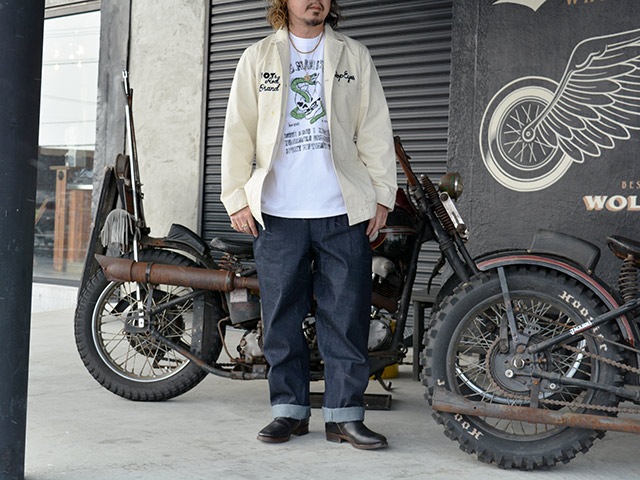 ��POP EYES/�ݥåץ�������2026SS��HOT&ROD Coat��PAINT��/�ۥå�&���åɥ����ȡɥڥ���ȡɡ�(26SS-PPE-001P)