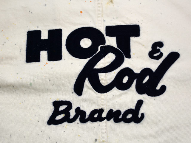 ��POP EYES/�ݥåץ�������2026SS��HOT&ROD Coat��PAINT��/�ۥå�&���åɥ����ȡɥڥ���ȡɡ�(26SS-PPE-001P)