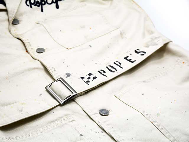 ��POP EYES/�ݥåץ�������2026SS��HOT&ROD Coat��PAINT��/�ۥå�&���åɥ����ȡɥڥ���ȡɡ�(26SS-PPE-001P)