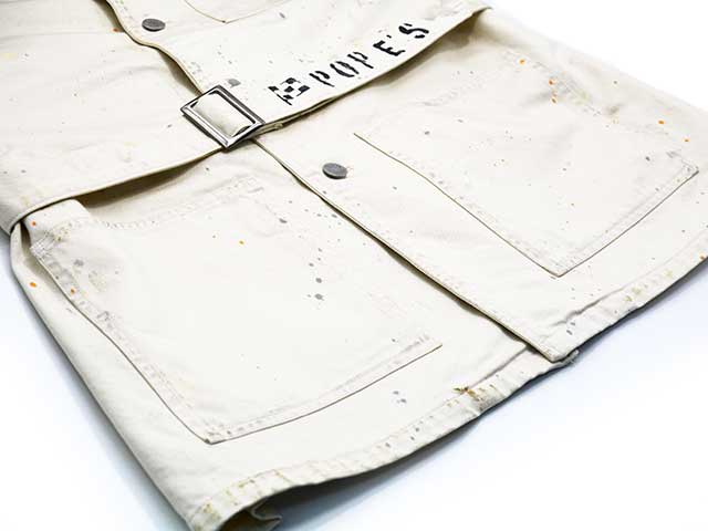 ��POP EYES/�ݥåץ�������2026SS��HOT&ROD Coat��PAINT��/�ۥå�&���åɥ����ȡɥڥ���ȡɡ�(26SS-PPE-001P)
