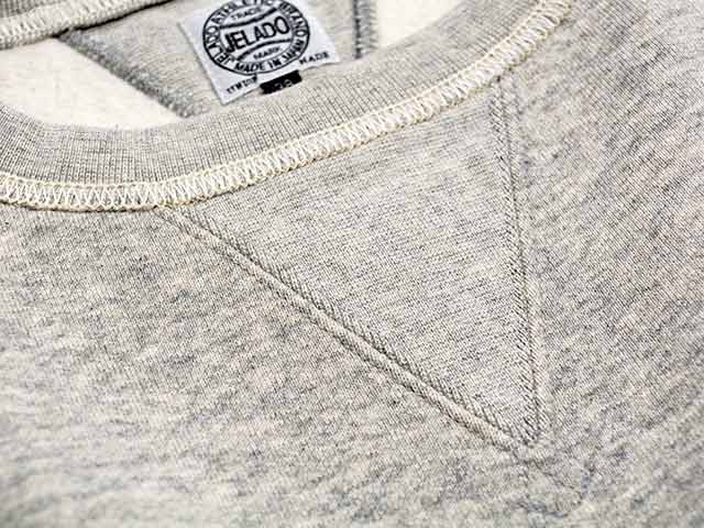��2����JELADO��ATHLETIC BRAND��/�����顼�ɡɥ�������å��֥��ɡɡ�2026SS��Champs Sweat Shirt/�����ץ��������åȥ���ġ�(AB11214)