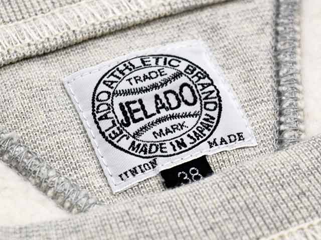 ��2����JELADO��ATHLETIC BRAND��/�����顼�ɡɥ�������å��֥��ɡɡ�2026SS��Champs Sweat Shirt/�����ץ��������åȥ���ġ�(AB11214)