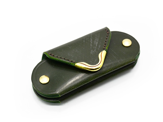 ��5����CRAMP by ��Ƿü���Ź/������ �Х� �����Υϥ����󥫥�ƥ�ۡ�UK Bridle Mini Key Case with Shoe Horn/UK�֥饤�ɥ�ߥ˥������������������塼�ۡ����(Cr-929SH)