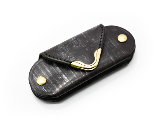 ��5����CRAMP by ��Ƿü���Ź/������ �Х� �����Υϥ����󥫥�ƥ�ۡ�UK Bridle Mini Key Case with Shoe Horn/UK�֥饤�ɥ�ߥ˥������������������塼�ۡ����(Cr-929SH)