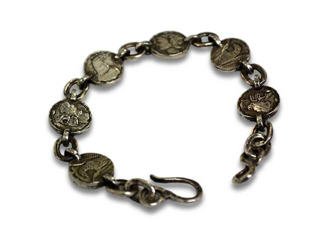 ��CHOOKE/���硼���ۡ�Two Face Chain Bracelet/�ȥ����ե�������������֥쥹��åȡ�(C-13)