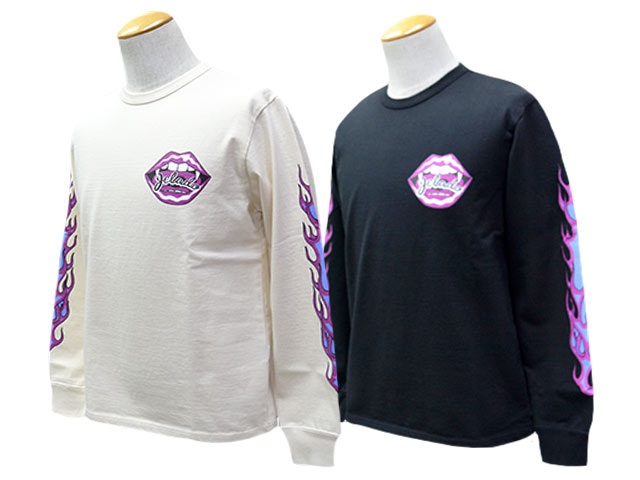 ��2����JELADO/�����顼�ɡ�2026SS��Flame Sleeve Tee/�ե쥤�ॹ�꡼��Tee��(AB21234)