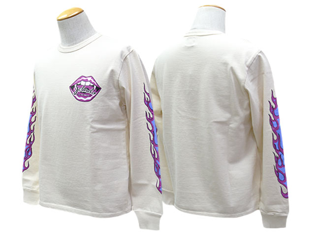 ��2����JELADO/�����顼�ɡ�2026SS��Flame Sleeve Tee/�ե쥤�ॹ�꡼��Tee��(AB21234)