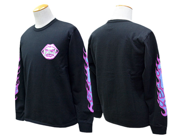 ��2����JELADO/�����顼�ɡ�2026SS��Flame Sleeve Tee/�ե쥤�ॹ�꡼��Tee��(AB21234)