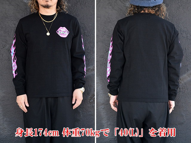 ��2����JELADO/�����顼�ɡ�2026SS��Flame Sleeve Tee/�ե쥤�ॹ�꡼��Tee��(AB21234)