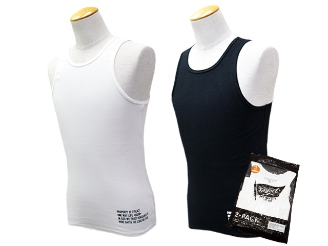 2���ȡ�EVILACT/�����֥륢���ȡ�2026SS��2 Pack Tank Top/2�ѥå����󥯥ȥåס�(EA-2P-TP)