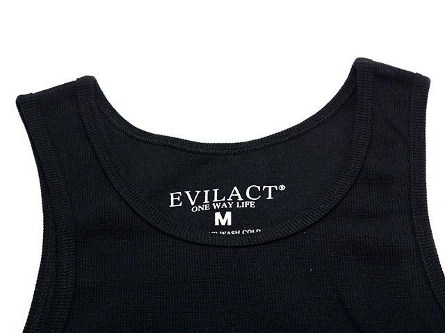 2���ȡ�EVILACT/�����֥륢���ȡ�2026SS��2 Pack Tank Top/2�ѥå����󥯥ȥåס�(EA-2P-TP)
