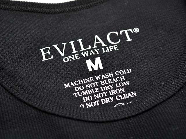 2���ȡ�EVILACT/�����֥륢���ȡ�2026SS��2 Pack Tank Top/2�ѥå����󥯥ȥåס�(EA-2P-TP)