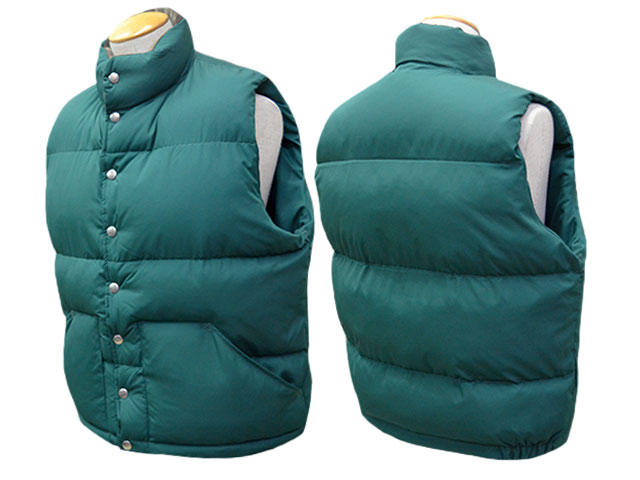 Browning ダックカモ　ダウンベスト Lサイズ　明日までの限定値下げ価格 MODUCT/モダクト】2026FW「DIAMOND TAFFETA BALL PADDING VEST