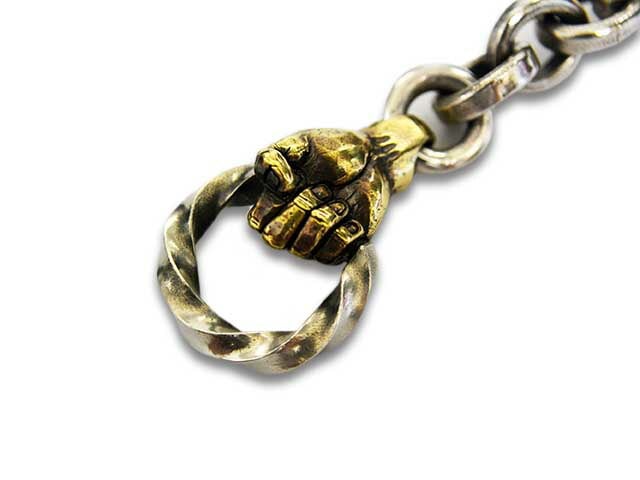 Custom Souvenior ShopROAD/ॹ٥˥åסɥɡɡۡTwistKnuckle Link Bracelet/ĥȡʥå󥯥֥쥹åȡ(B-4)