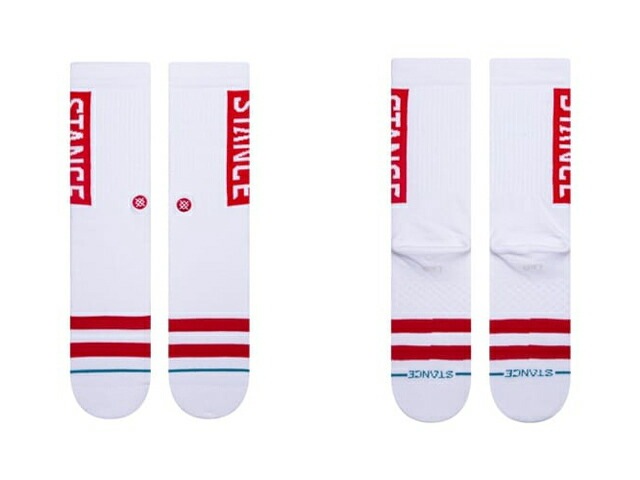 5STANCE SOX/󥹥åۡCrew SocksOG/롼åOGɡ<br>(NBA/Х/MLB///å/ᥫ/ϡ졼/ۥåȥå/Х/ץ쥼//WOLF PACK/եѥå)