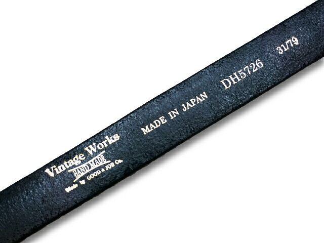 ��2����Vintage Works/������ơ���������ۡ�Narrow Benz Belt��5726��/�ʥ����٥󥺥٥�ȡ�5726�ɡ�